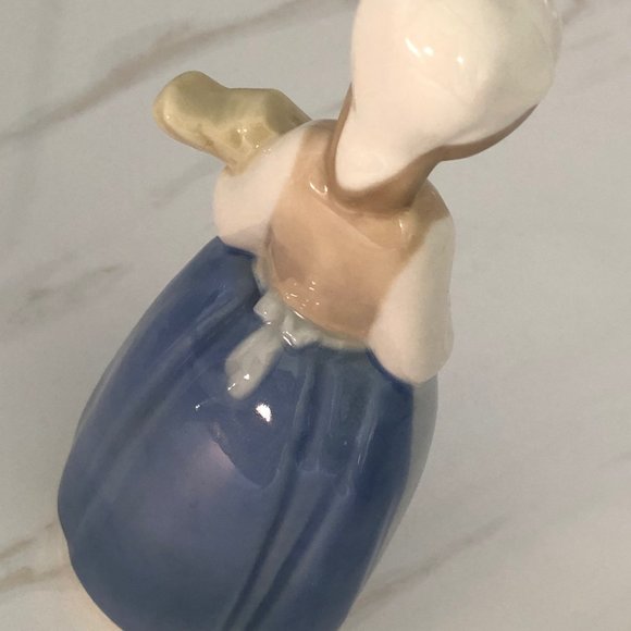 Vintage Rex Valencia Porcelain Young Girl Figurines - Picture 8 of 16